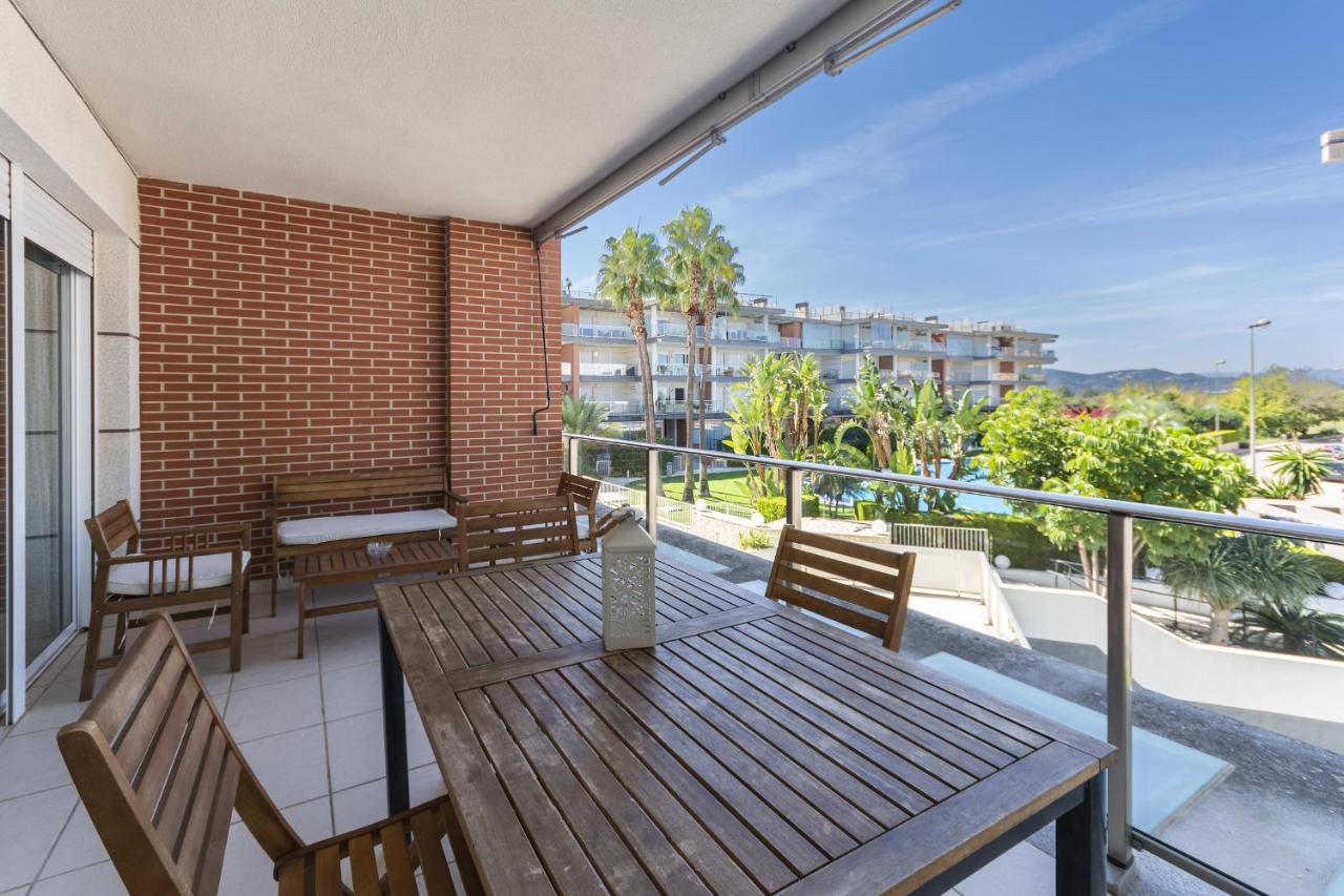 Esplendor Apartment Les Deveses Luaran gambar