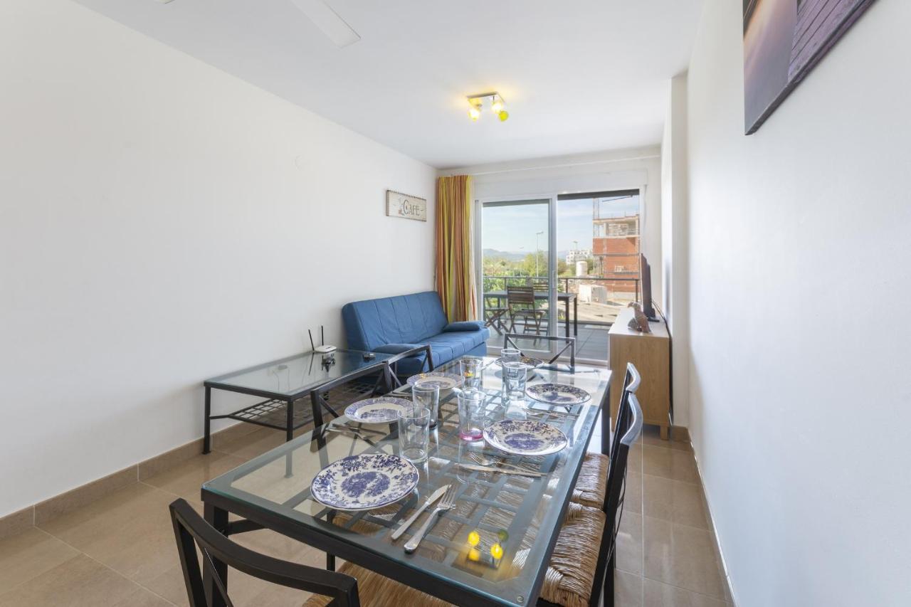 Esplendor Apartment Les Deveses Luaran gambar