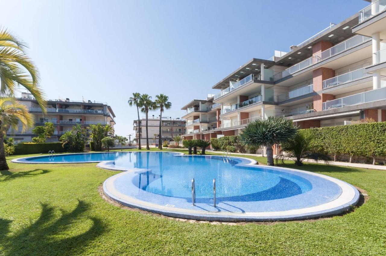 Esplendor Apartment Les Deveses Luaran gambar